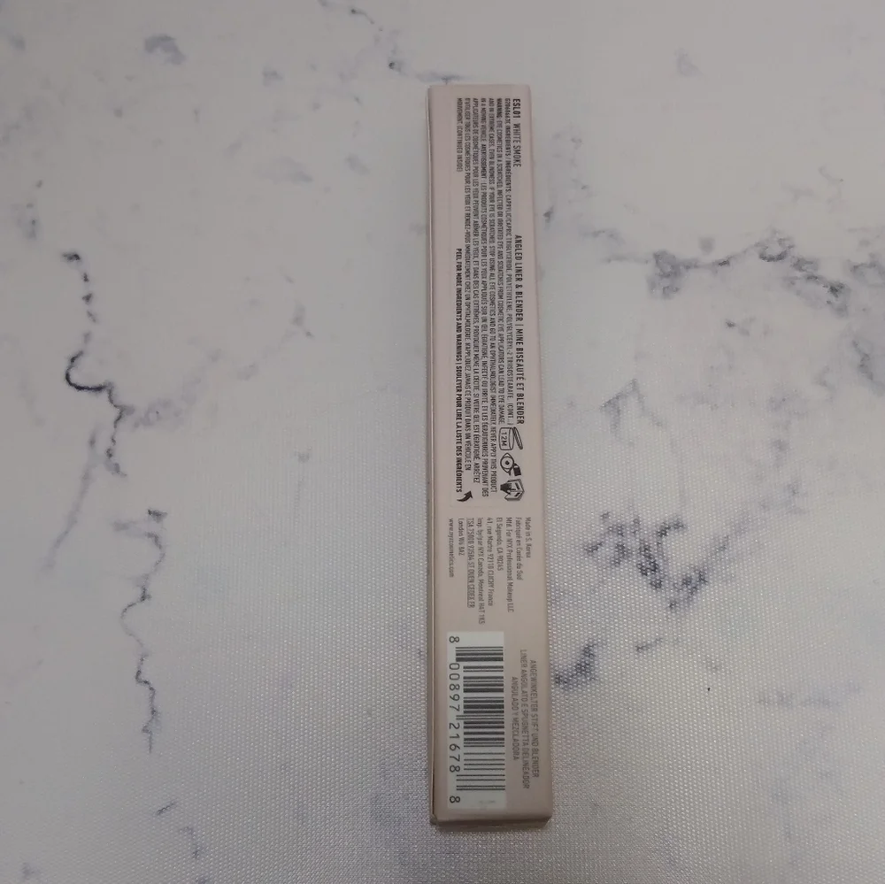 NYX Epic Smoke Liner Angled Liner & Blender White Smoke Sealed